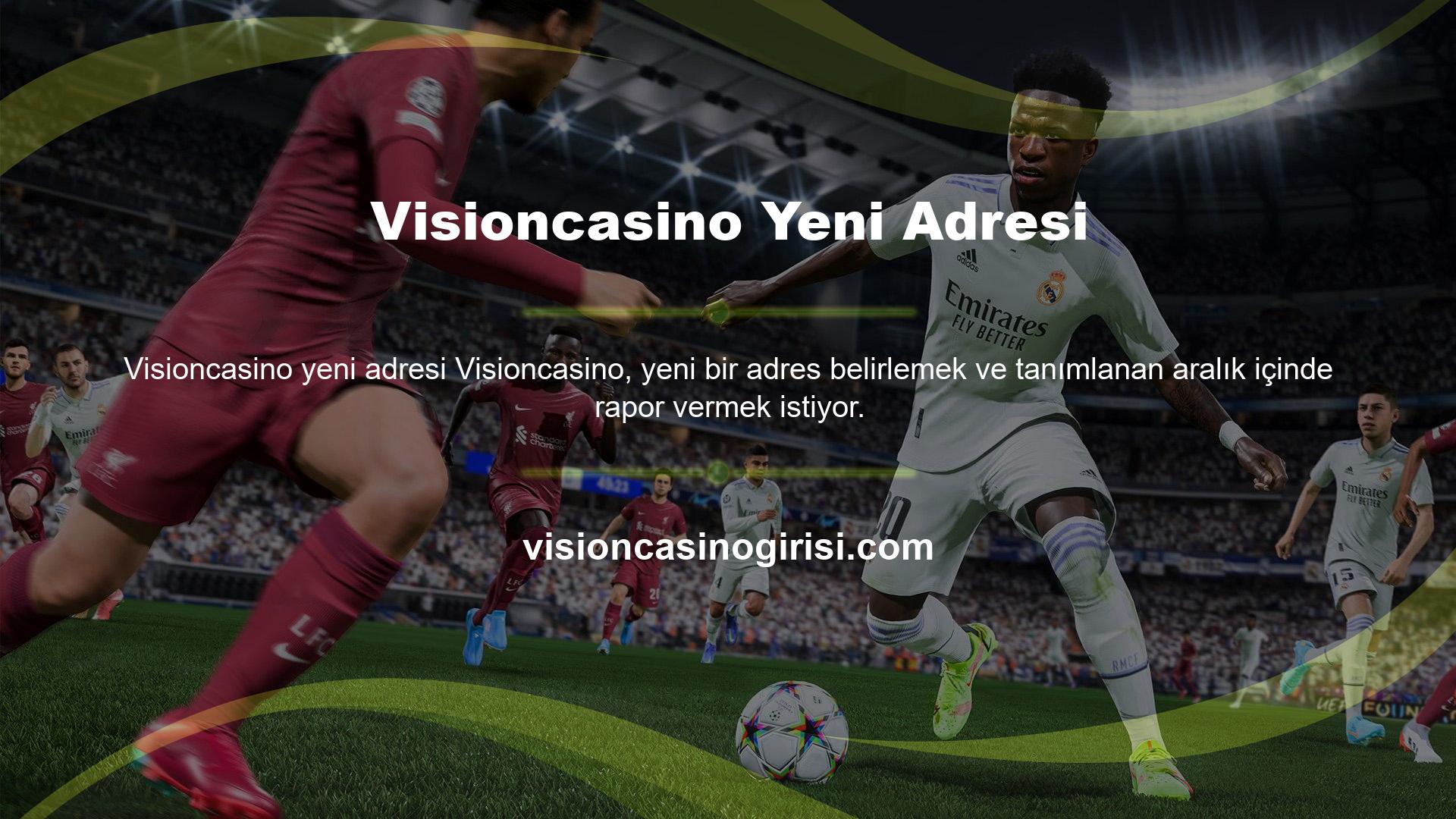 Visioncasino Yeni Adresi