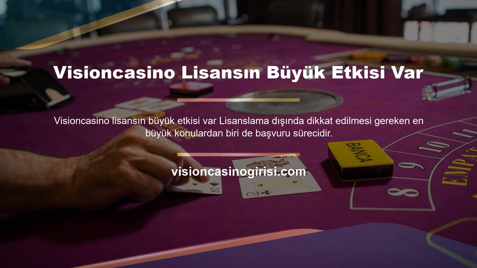 Visioncasino para yatırma yöntemi güvenlik açısından oldukça hızlı ve gelişmiş olup, birçok kumar oyununa katılmış olan kişiler rahatlıkla para çekebilmektedir