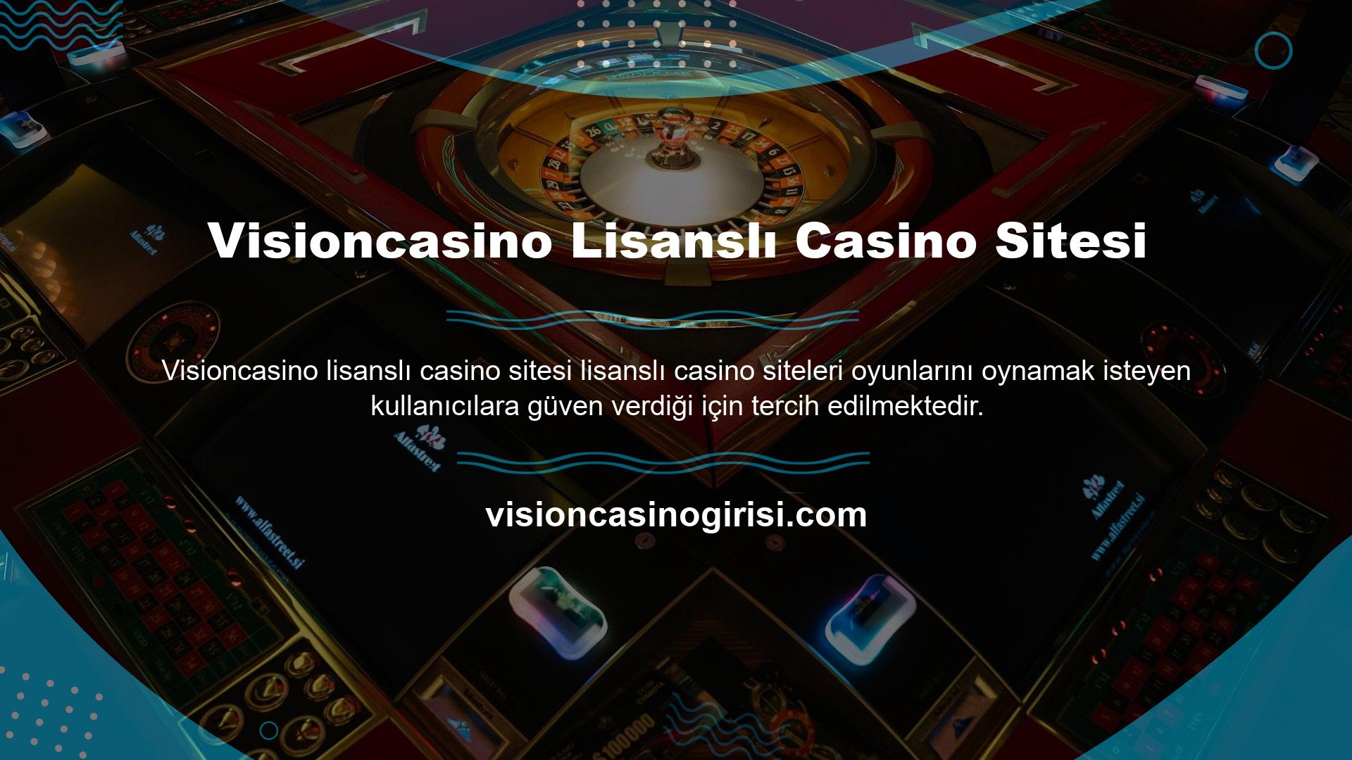 Casino sitesi, internette vakit kaybetmeden casino heyecanını yaşayabileceğiniz bir maceradır