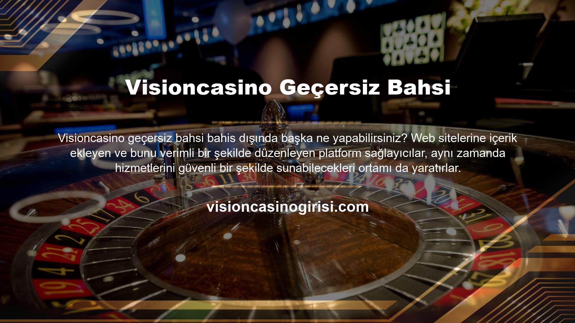 Eğer Visioncasino web sitesine bakarsanız, üyelere maddi kolaylık sağlamak amacıyla bir cep bankası seti içerdiklerini göreceksiniz