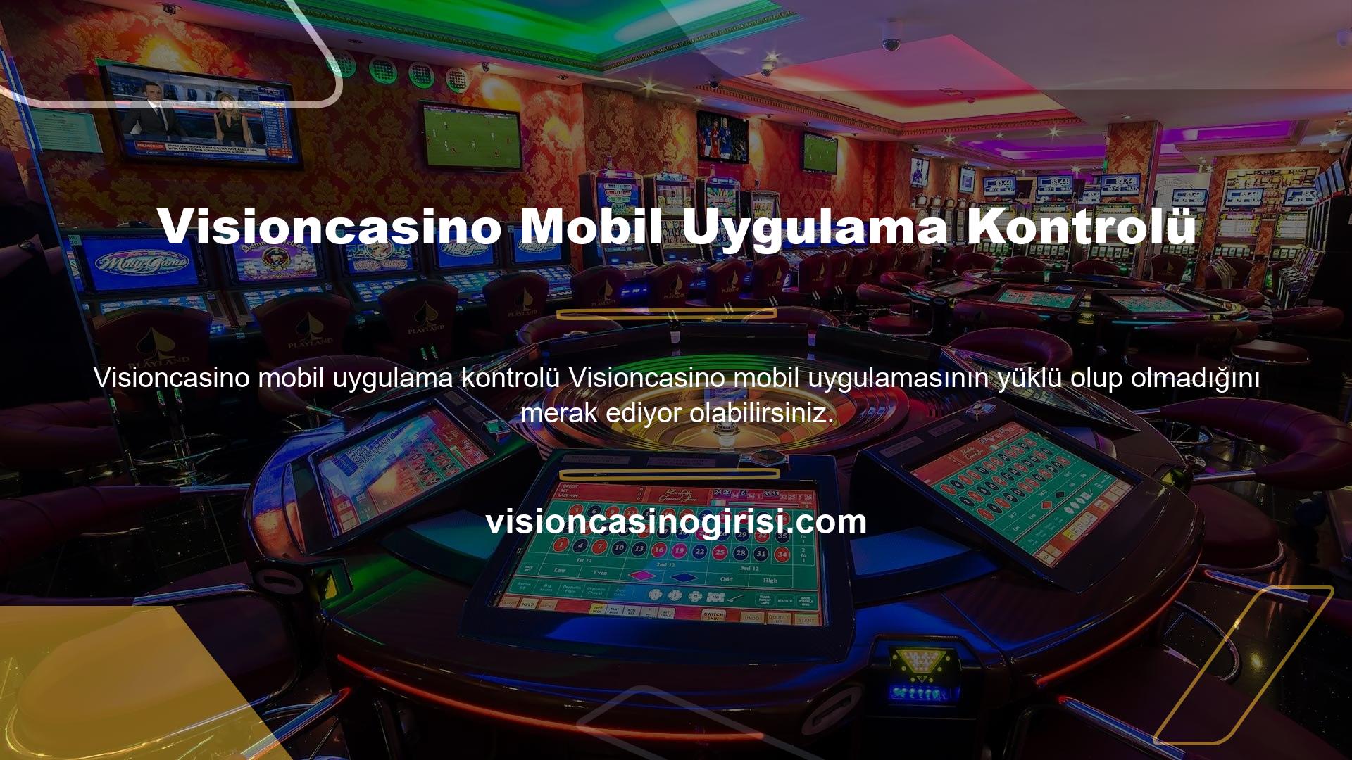 Visioncasino ikna edici