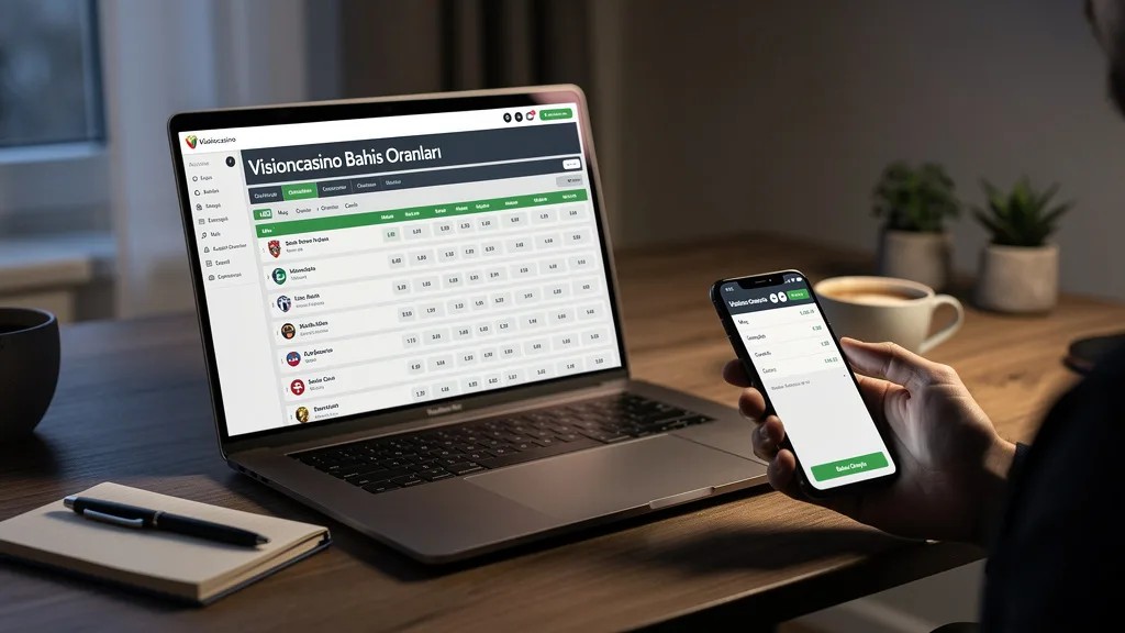 Visioncasino Bahis Oranları