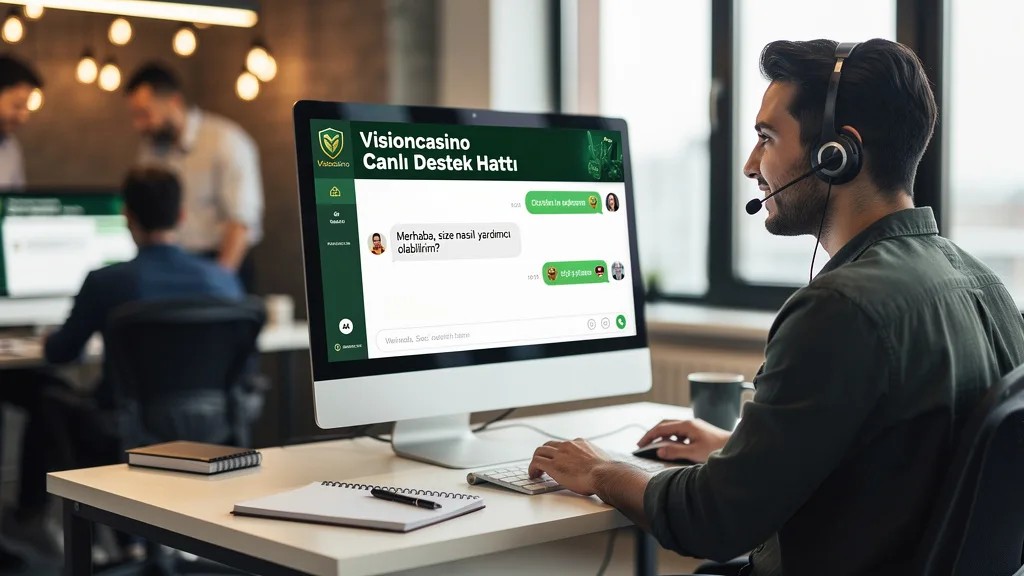 Visioncasino Canlı Destek Hattı