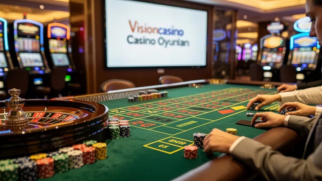 Visioncasino Casino Oyunları