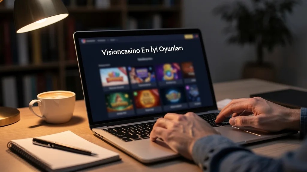 Visioncasino En İyi Oyunları