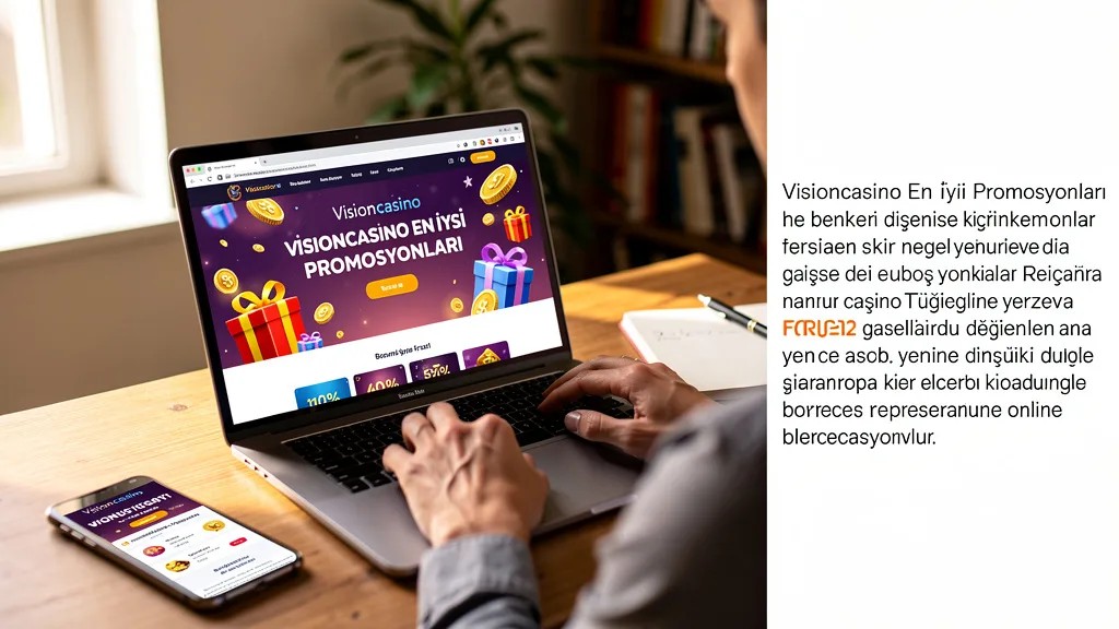 Visioncasino En İyi Promosyonları