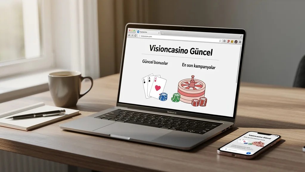 Visioncasino Güncel