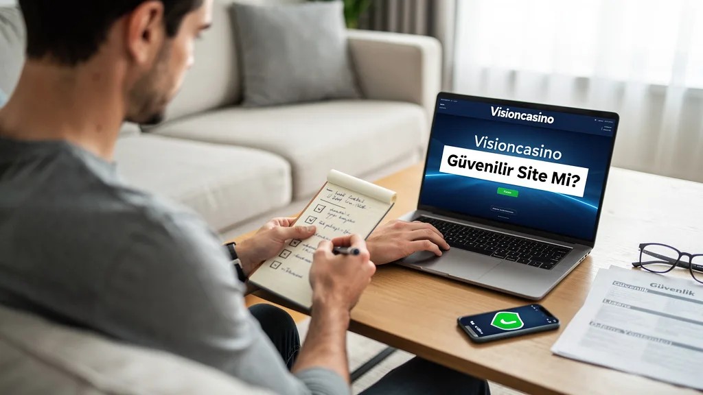Visioncasino Güvenilir Site Mi