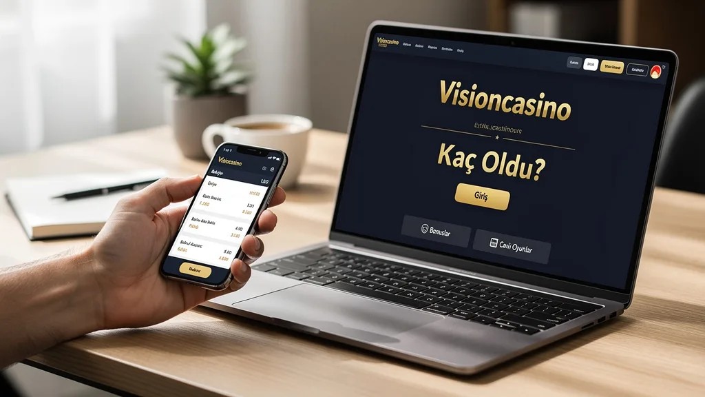 Visioncasino Kaç Oldu