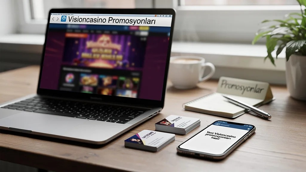 Visioncasino Promosyonları