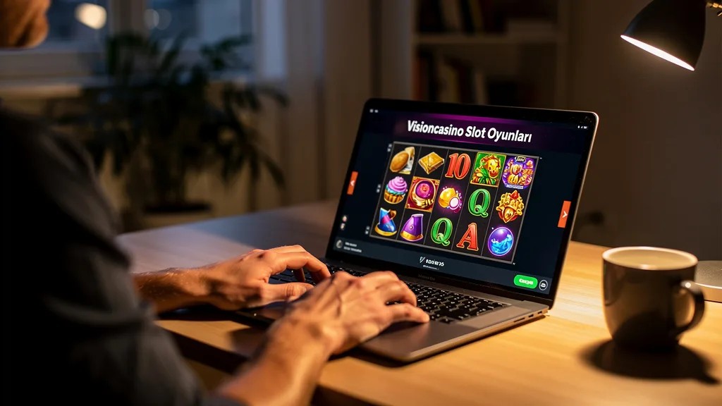 Visioncasino Slot Oyunları